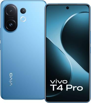 vivo T4 Pro 5G (Nitro Blue, 256 GB)  (8 GB RAM)