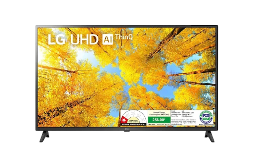 LG UR7500 139 cm (55 inch) Ultra HD (4K) LED Smart WebOS TV with Alpha5 AI Processor 4K Gen6, AI Picture Pro, 4K