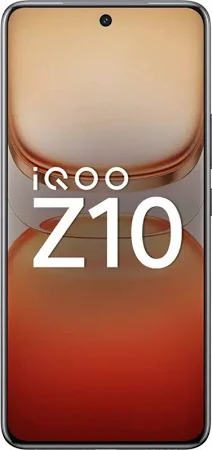 IQOO Z10 5G (Stellar Black / Black, 128 GB)  (8 GB RAM)