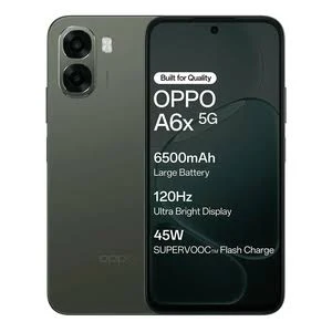 OPPO A6x 5G (Olive Green, 64 GB)  (4 GB RAM)