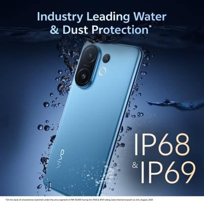 vivo T4 Pro 5G (Nitro Blue, 256 GB)  (8 GB RAM)