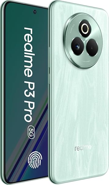 realme P3 Pro 5G (Nebula Glow, 256 GB)  (12 GB RAM)