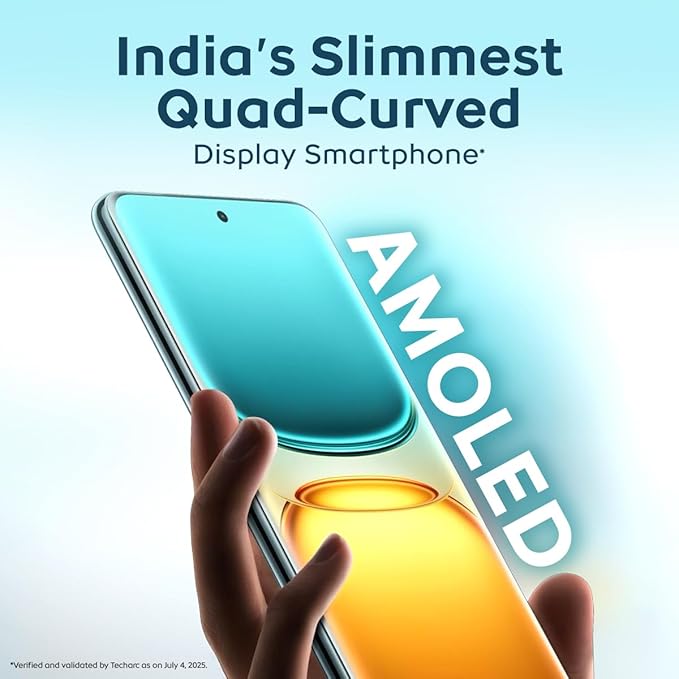 IQOO Z10R 5G (Aquamarine, 128 GB)  (8 GB RAM)