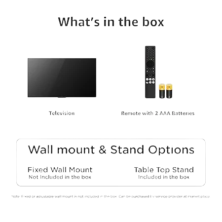 TCL 2025 80.04 cm (32 inch) QLED HD Ready Smart Google TV 2025 Edition with 2025 Edition with 100% Color Volume Plus | 16W Dolby Audio | Google Assitant | Chromecast built-in | Slim Design  (32V4C)