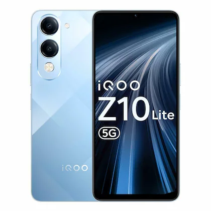 IQOO Z10 Lite 5G (Titanium Blue, 128 GB) (6 GB RAM)