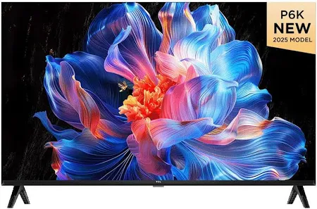 TCL 139 cm (55 inch) Ultra HD (4K) LED Smart Google TV 2025 Edition with HDR 10, Google Assistant | Dolby Audio| 2025 Launch  (55P6K)