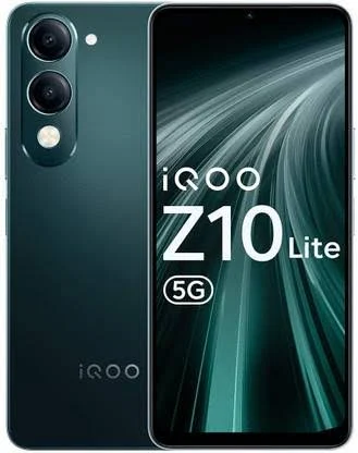 IQOO Z10 Lite 5G (Cyber Green, 256 GB)  (8 GB RAM)