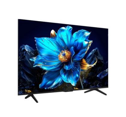 TCL T6C 139 cm (55 inch) QLED Ultra HD (4K) Smart Google TV 2025 Edition with HDR 10+ | Dolby Vision- Atmos 24W |120 Hz Game Accelerator (DLG) | Metallic Bezel-Less  (55T6C)
