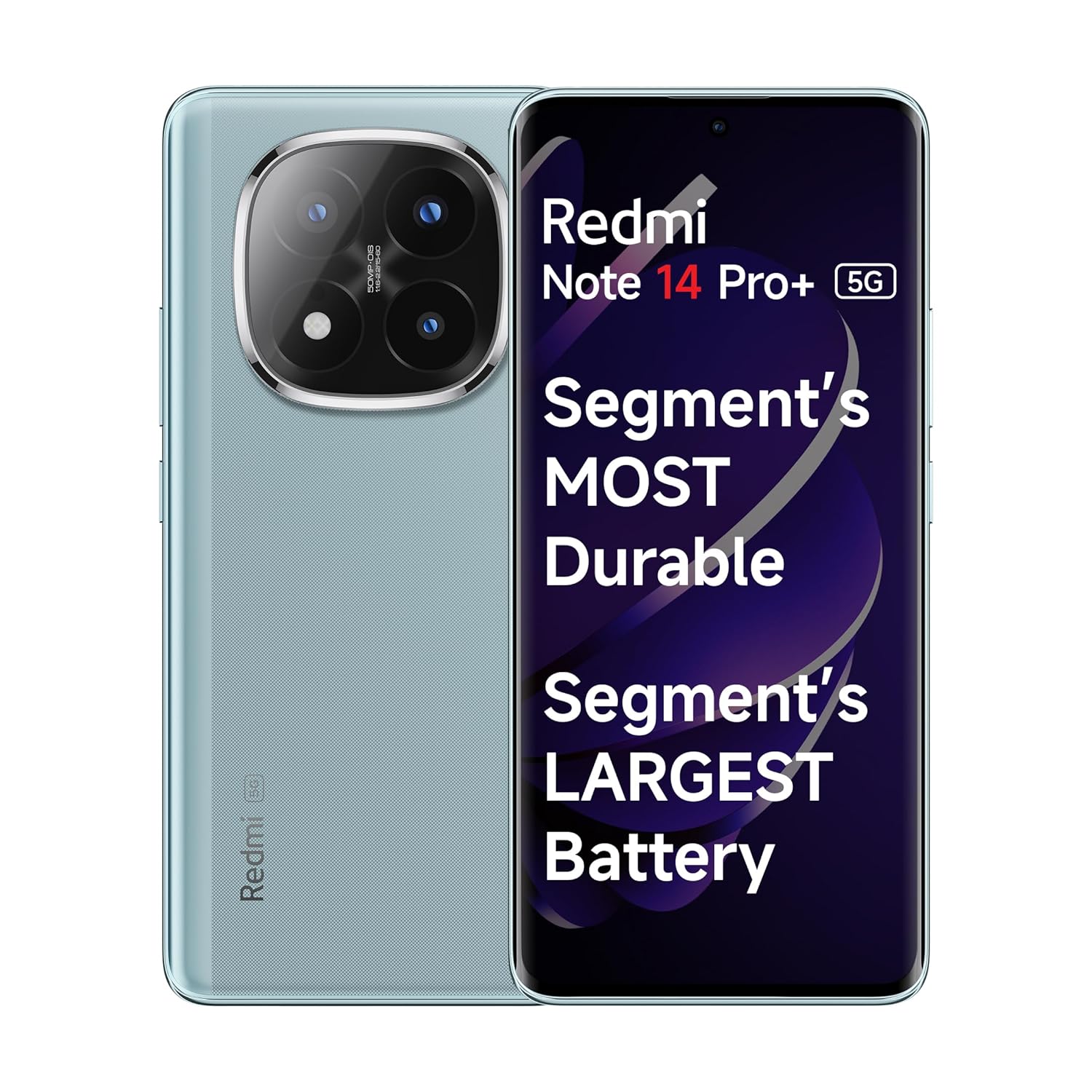 REDMI Note-14 Pro+ 5G (Spectre Blue, 512 GB) (12 GB RAM)