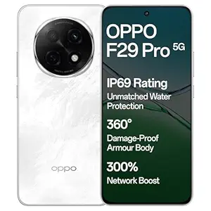 OPPO F29 Pro 5G (Marble White, 256 GB)  (12 GB RAM)