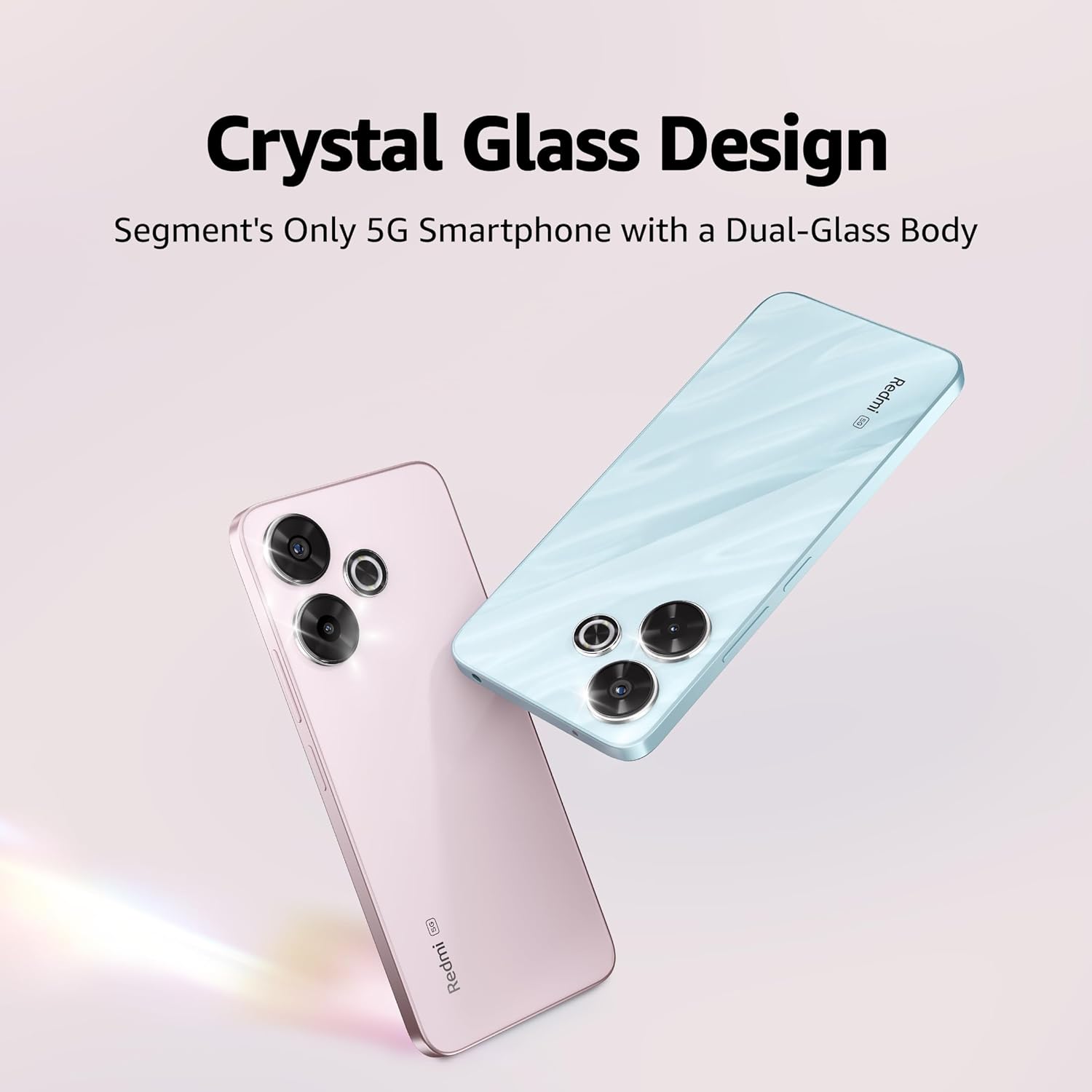 REDMI 13 5G (Hawaiian Blue, 128 GB)  (8 GB RAM)