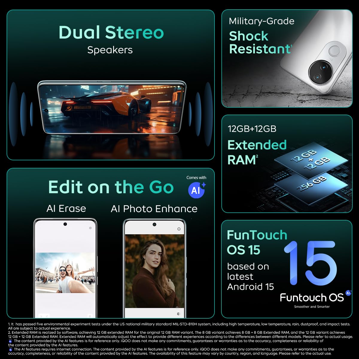 IQOO Z10R 5G (Moonstone, 256 GB)  (8 GB RAM)