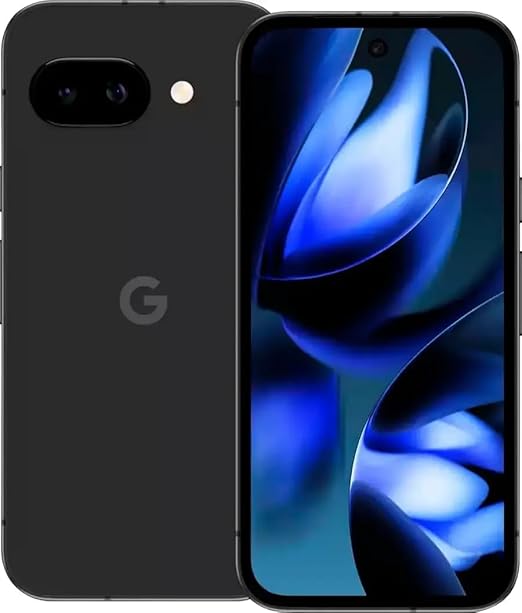 Google Pixel 9A (Obsidian, 256 GB)  (8 GB RAM)