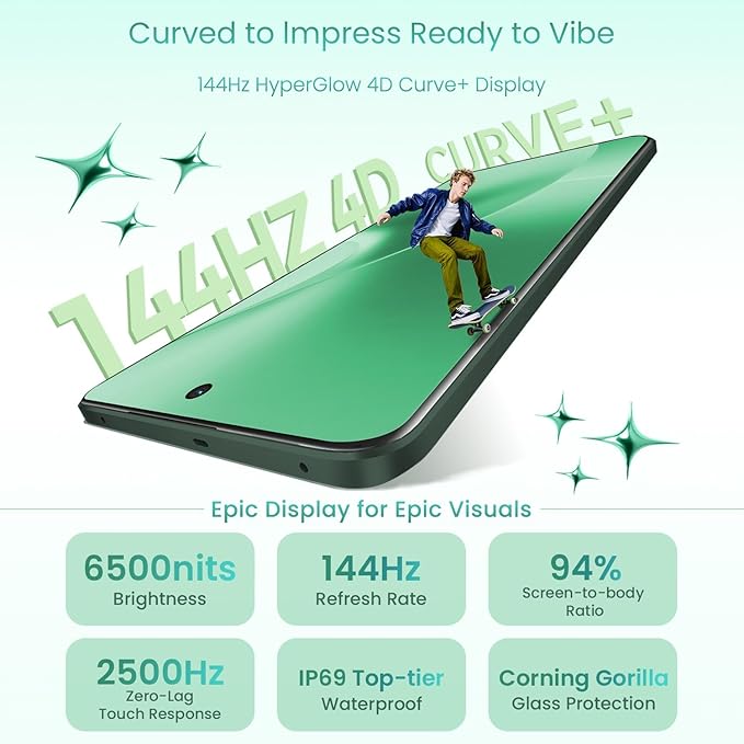 realme 15 Pro 5G (Velvet Green, 128 GB)  (8 GB RAM)