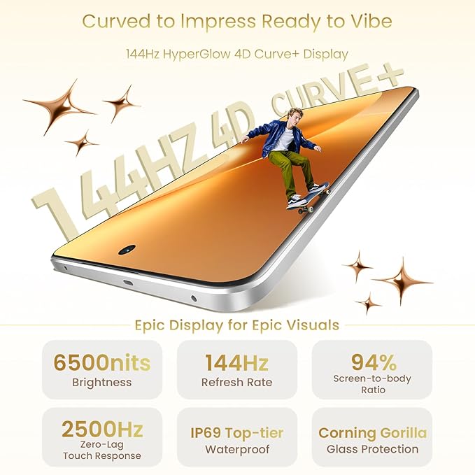 realme 15 Pro 5G (Flowing Silver, 256 GB)  (8 GB RAM)