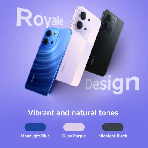 REDMI 15C 5G (Moonlight Blue, 128 GB) (6 GB RAM)