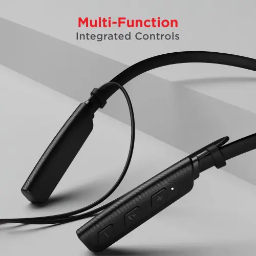 boAt Rockerz 238 Bluetooth  (Black In the Ear)