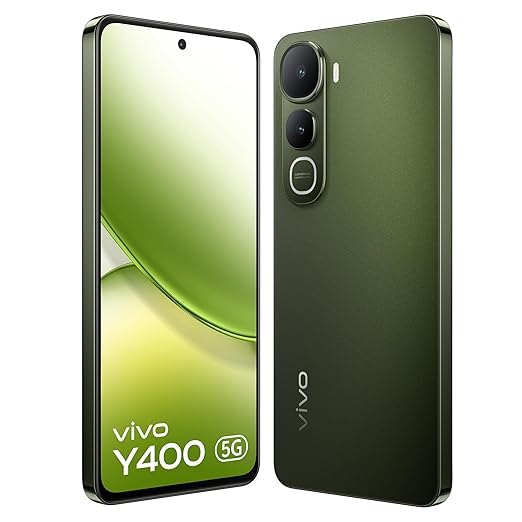 vivo Y400 5G (Olive Green, 256 GB)  (8 GB RAM)