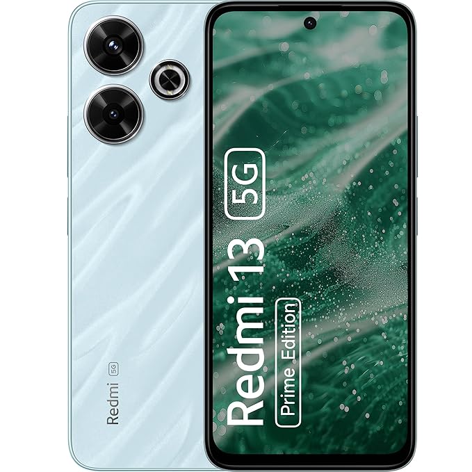 REDMI 13 5G (Hawaiian Blue, 128 GB) (8 GB RAM)