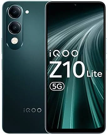 IQOO Z10 Lite 5G (Cyber Green, 128 GB)  (4 GB RAM)