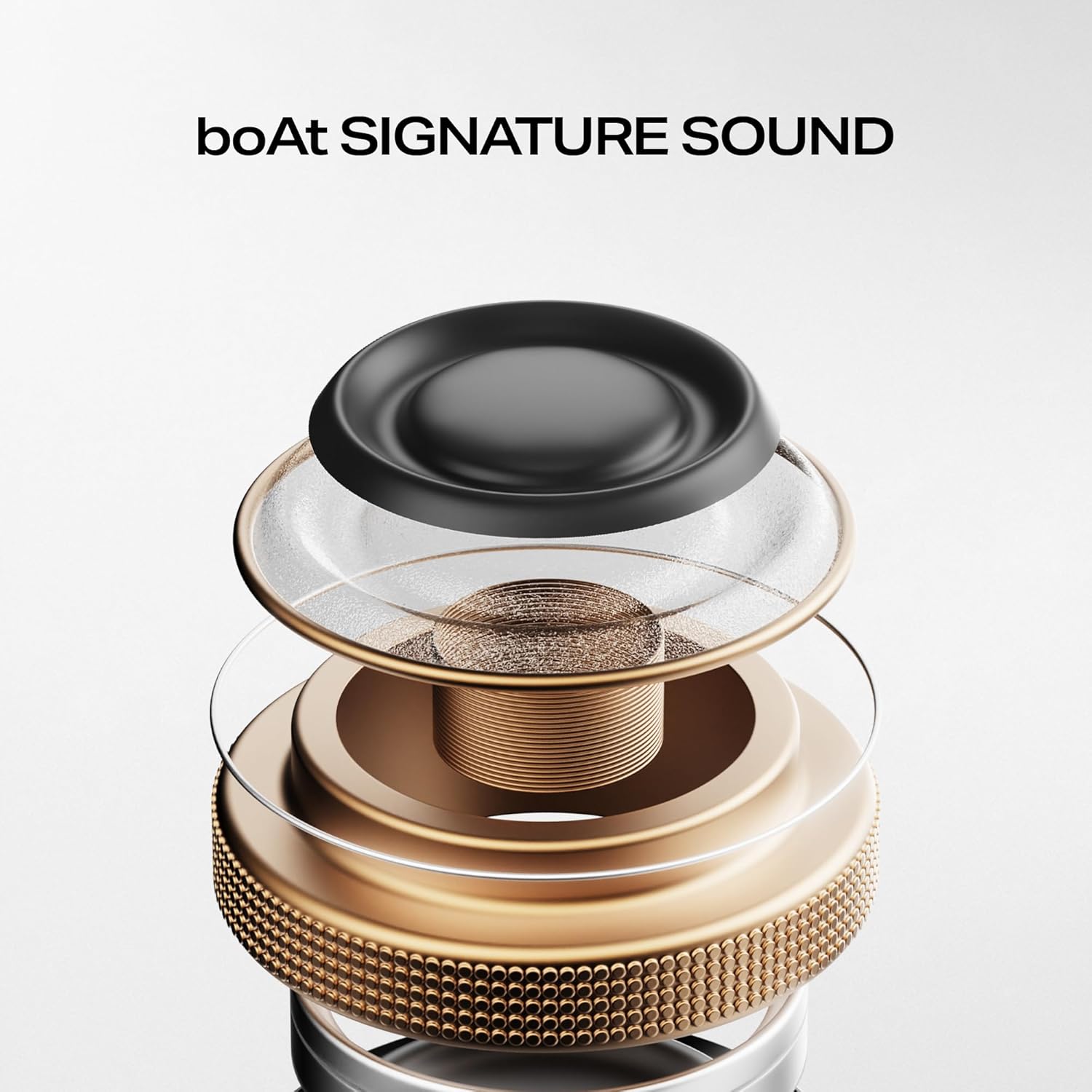 boAt Airdopes 212,Translucent Lid, 50H Battery,ENx Tech, Stream Ad Free Music via App Bluetooth  (Noir Black, In the Ear)