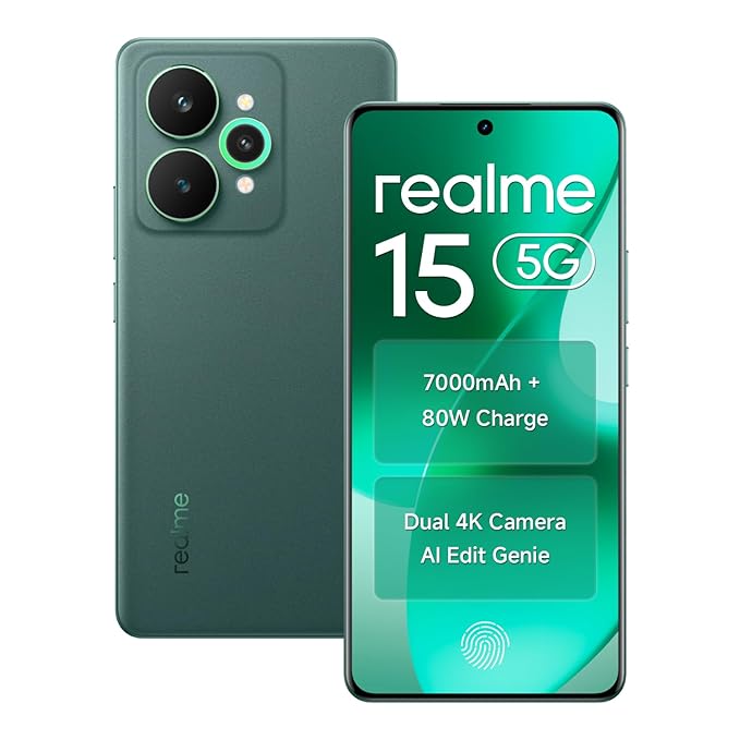 realme 15 Pro 5G (Velvet Green, 128 GB) (8 GB RAM)