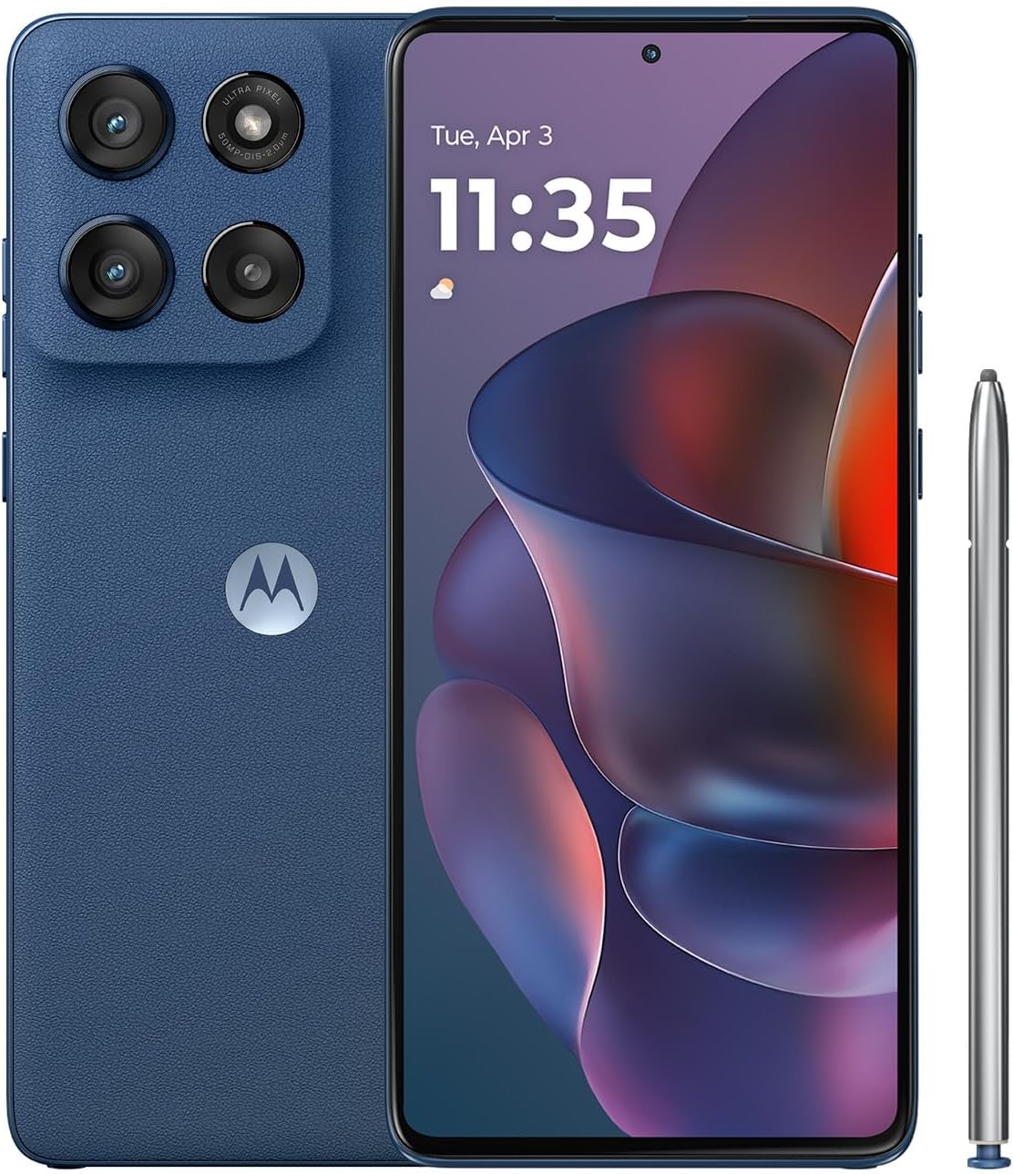 Motorola Smartphone with SMOTOROLA Edge 60 Fusion 5G (PANTONE Slipstream, 256 GB) (8 GB RAM)