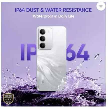 realme P3 Lite 5G Charger in the Box (Purple Blossom, 128 GB)  (4 GB RAM)