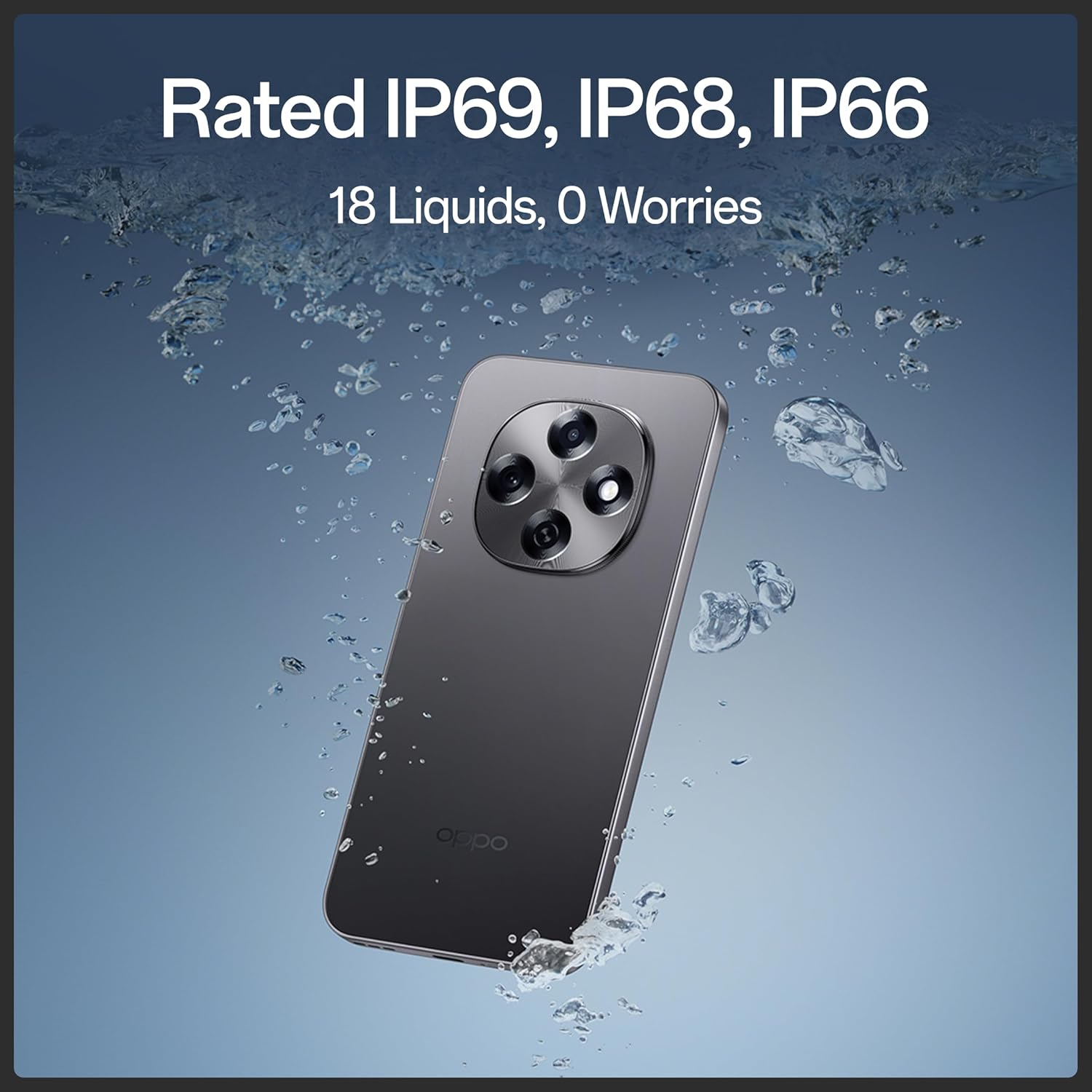 OPPO F31 Pro 5G (Space Grey, 256 GB) (12 GB RAM)