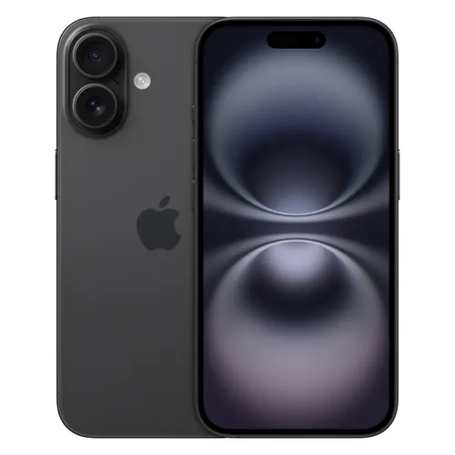 Apple iPhone 16 (Black, 128 GB)