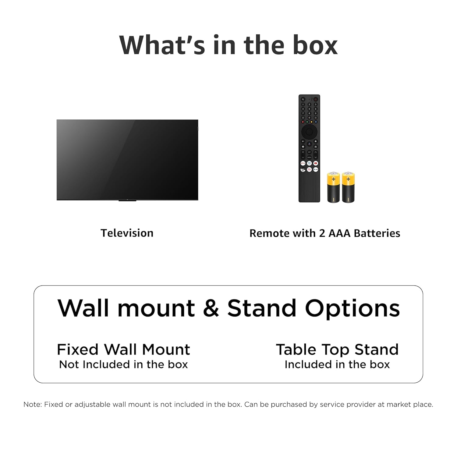 TCL 108 cm (43 inch) QLED Full HD Smart Google TV 2025 Edition with HDR 10, Google Assistant | Dolby Audio| 2025 Launch  (43S5K)