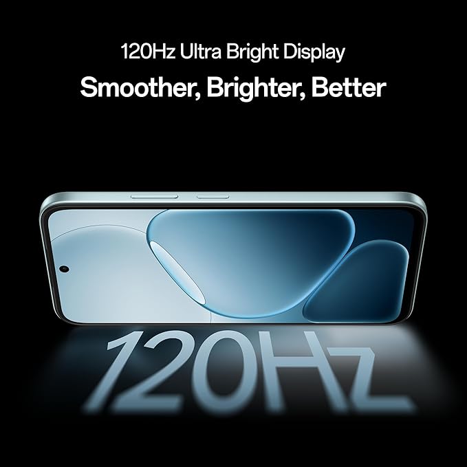 OPPO A6x 5G (Ice Blue, 64 GB)  (4 GB RAM)