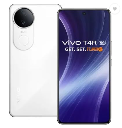 vivo T4R 5G (Arctic White, 128 GB)  (8 GB RAM)