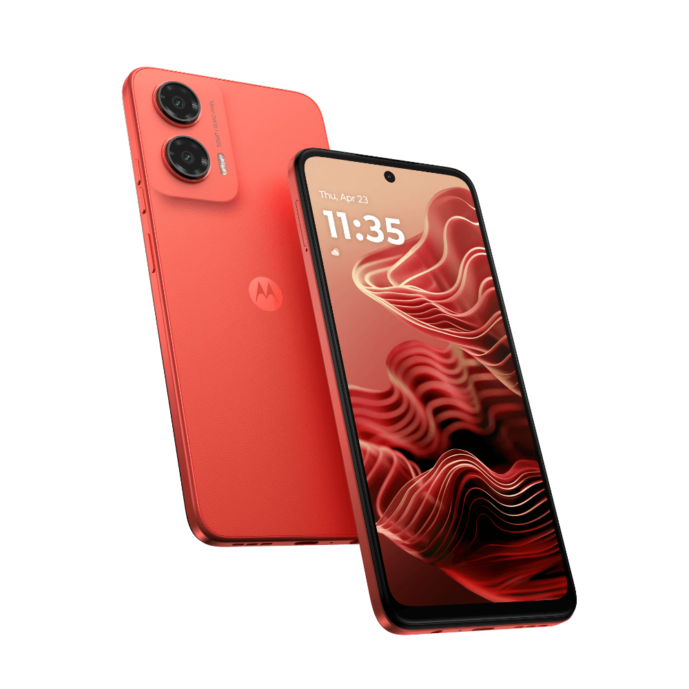 Motorola SmartpMotorola g35 5G (Guava Red, 128 GB) (8 GB RAM)