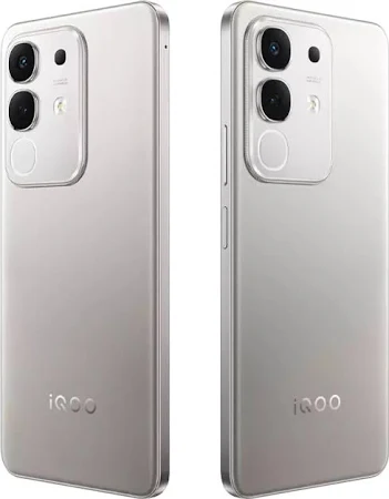 IQOO Z10X 5G (Titanium, 128 GB)  (6 GB RAM)