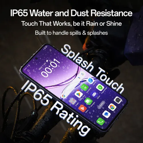 OPPO K12x 5G with 45W SUPERVOOC Charger In-The-Box (Midnight Violet, 128 GB)  (6 GB RAM)