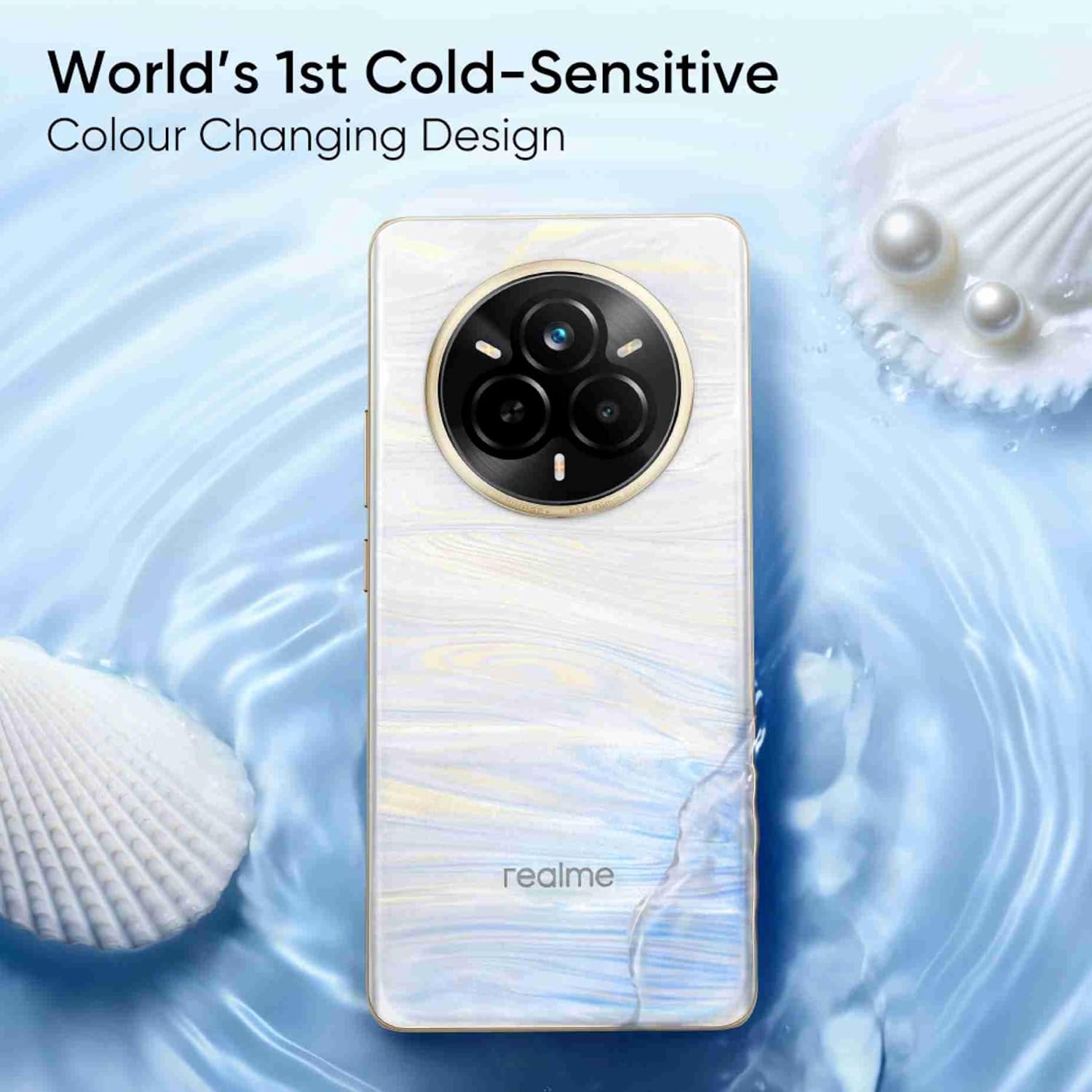 Share realme 14 Pro Lite 5G , 128 GB) (8 GB RAM