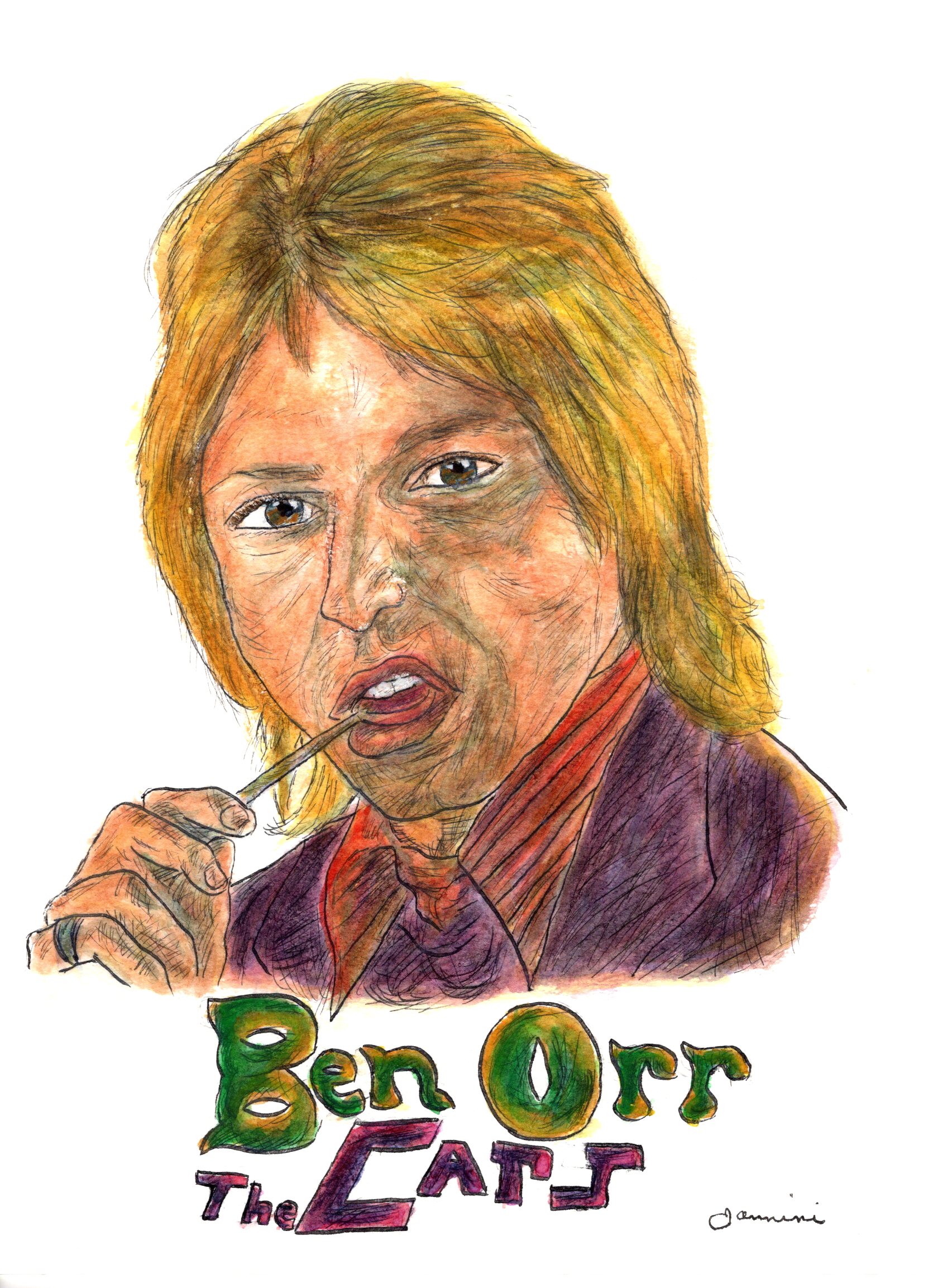 Benjamin Orr of The Cars