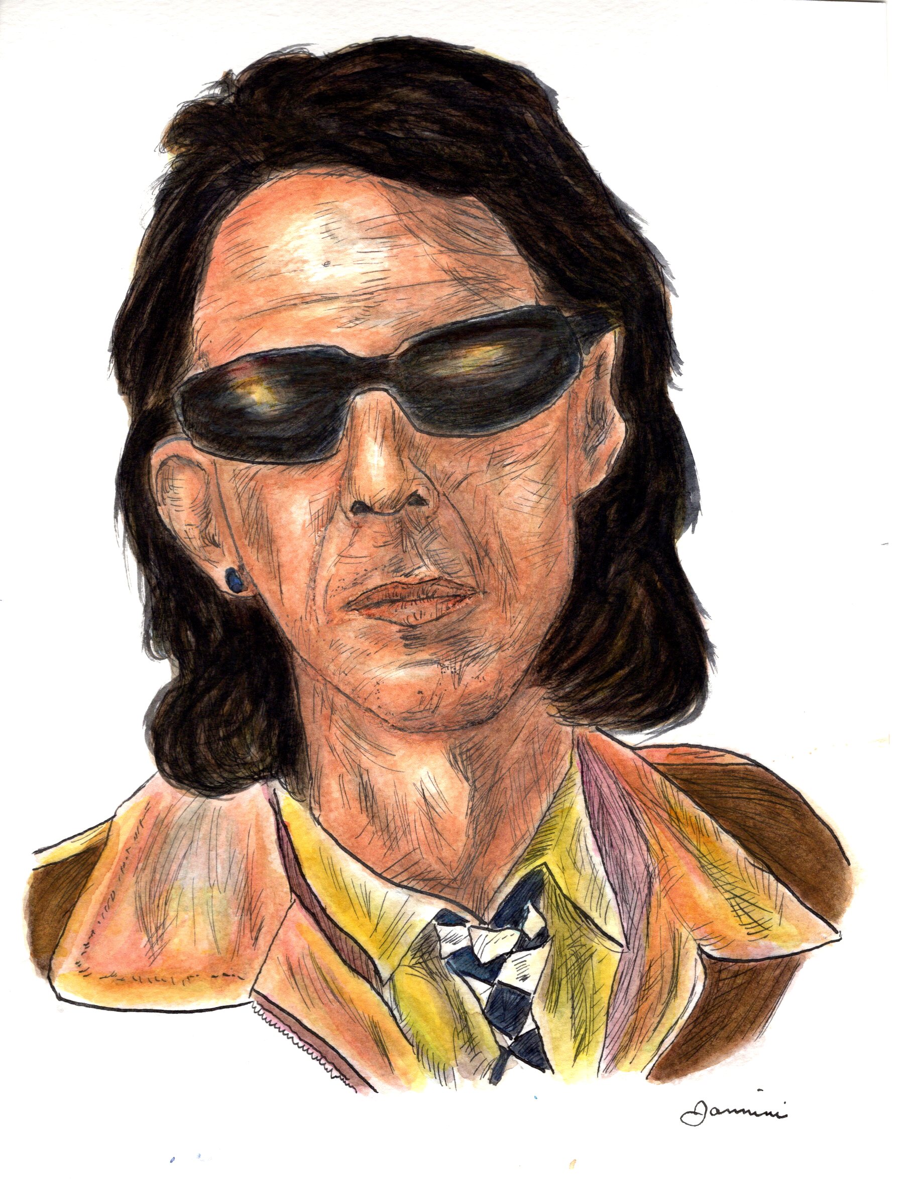 Ric Ocasek of The Cars
