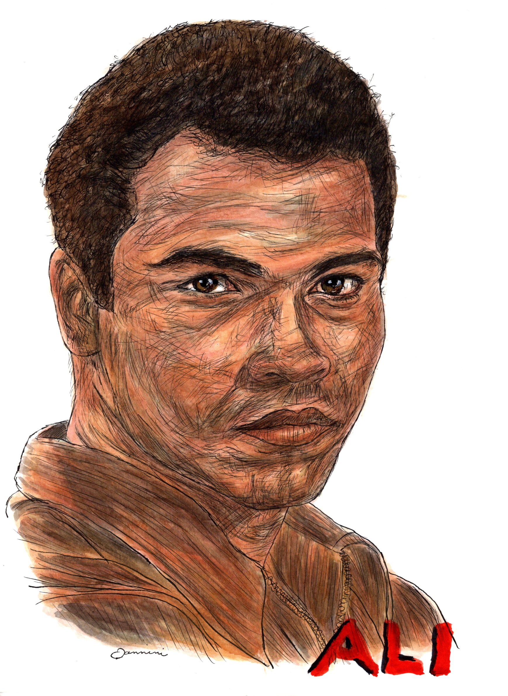 Muhammad Ali Boxing Champion