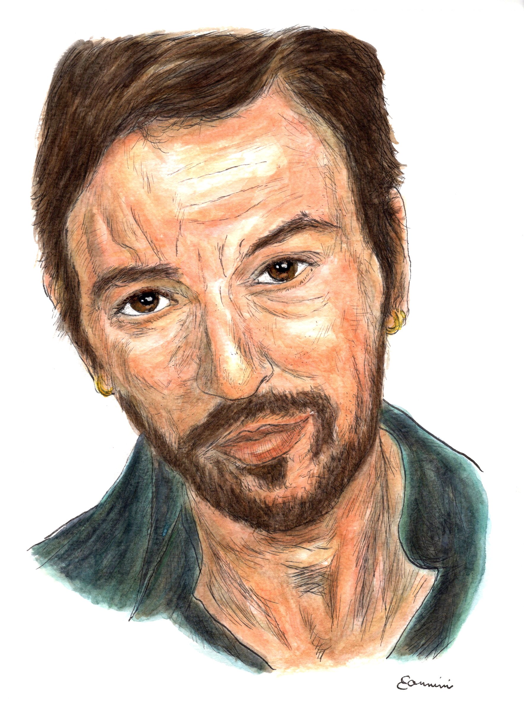 Bruce Springsteen Music Legend