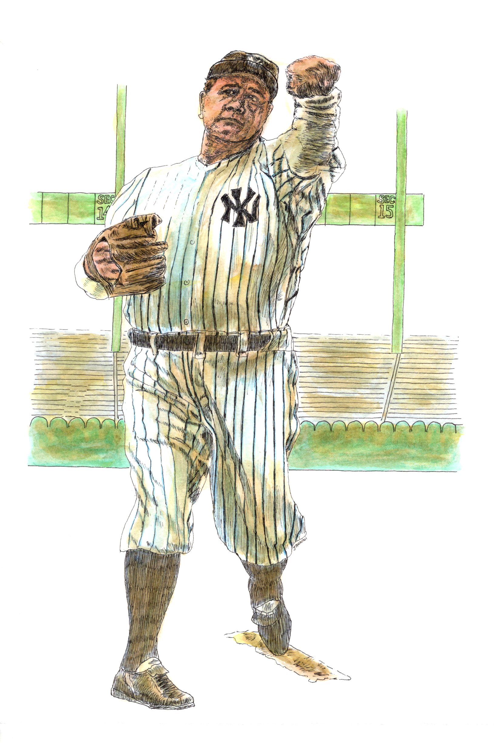 Babe Ruth Baseball Legend