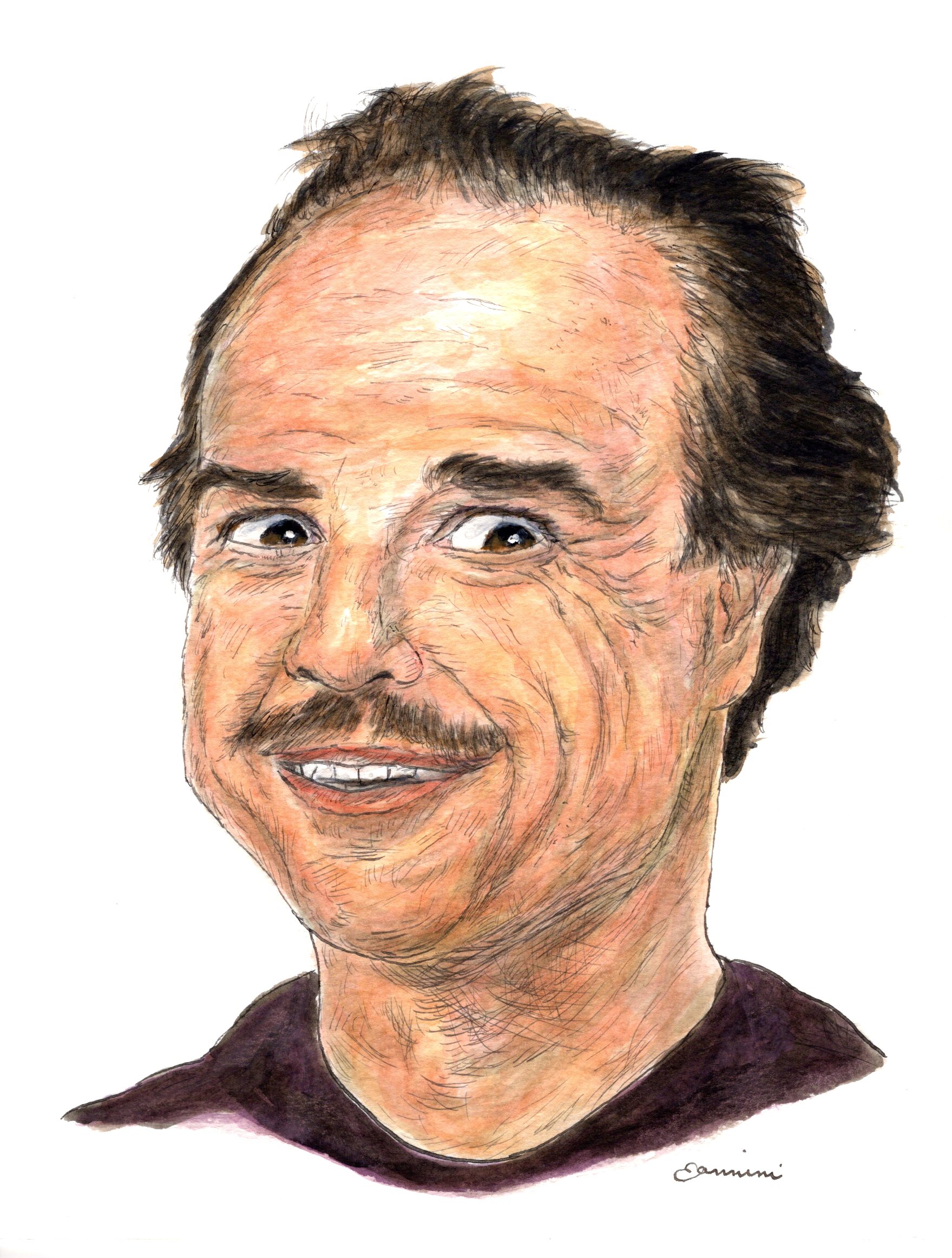 Marlon Brando Hollywood Icon