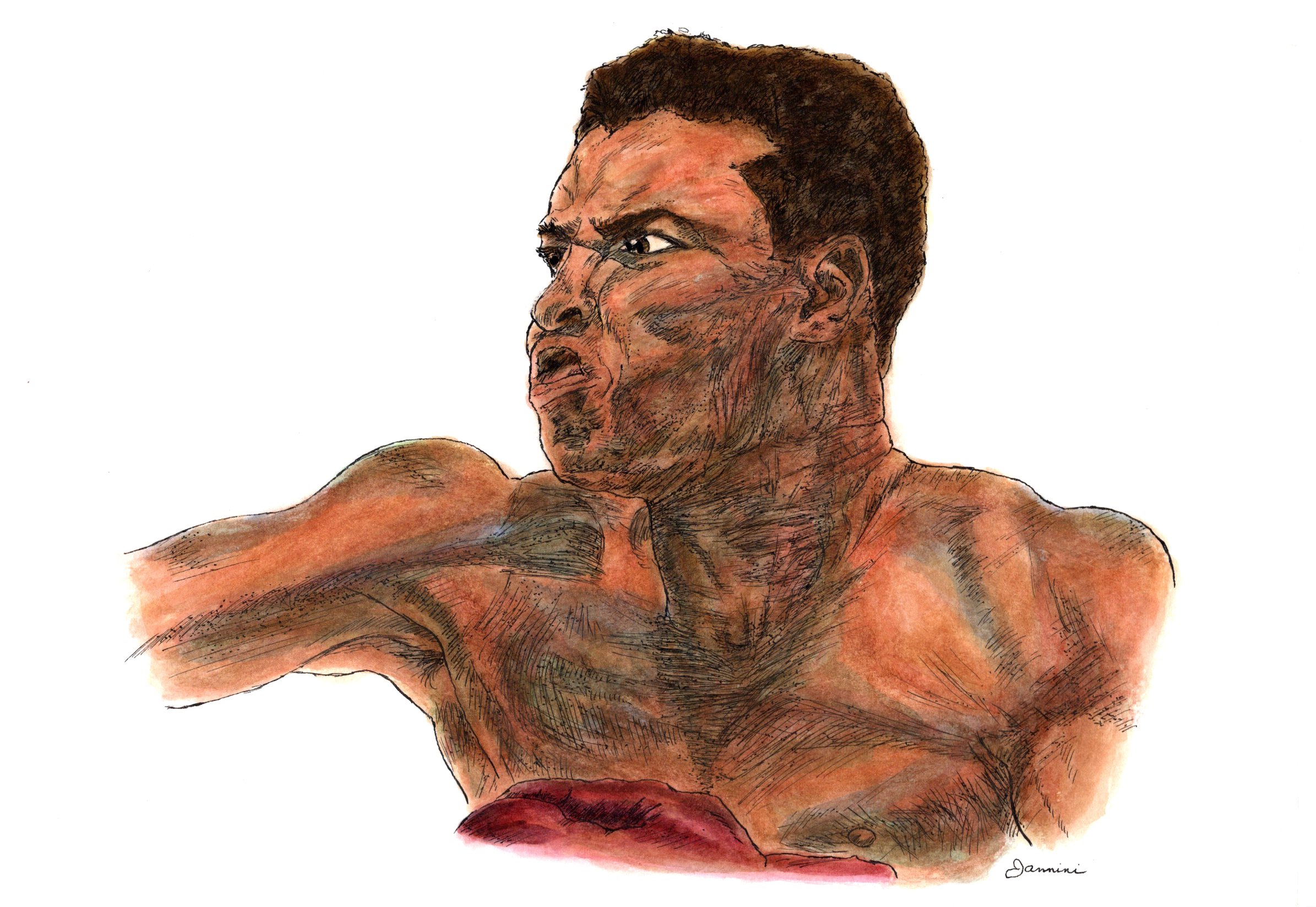 Muhammad Ali Boxing Champion