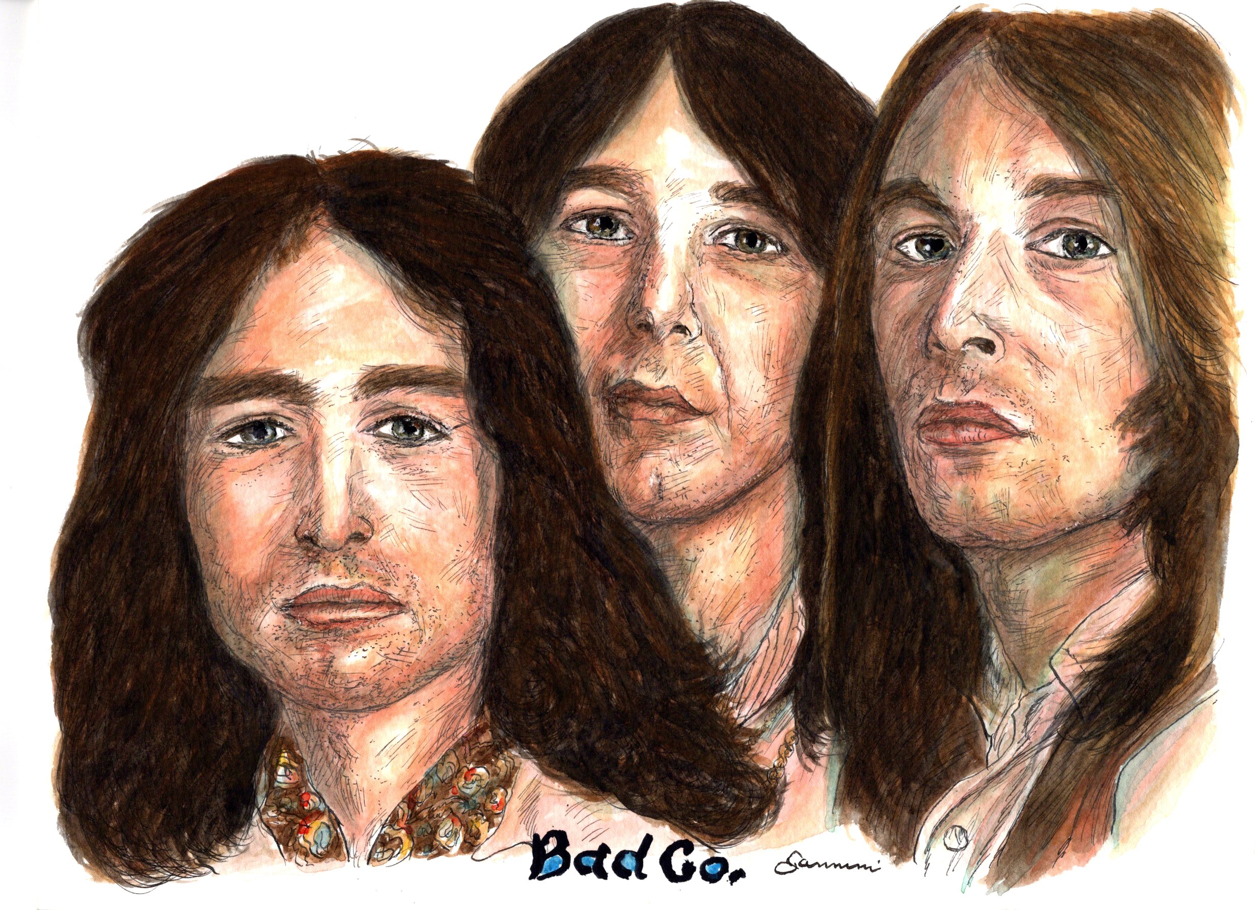 Paul Rodgers with Bad Company