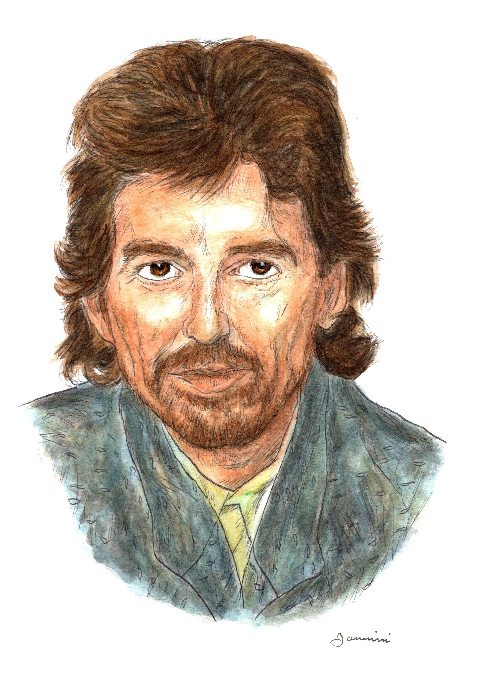 George Harrison The Beatles