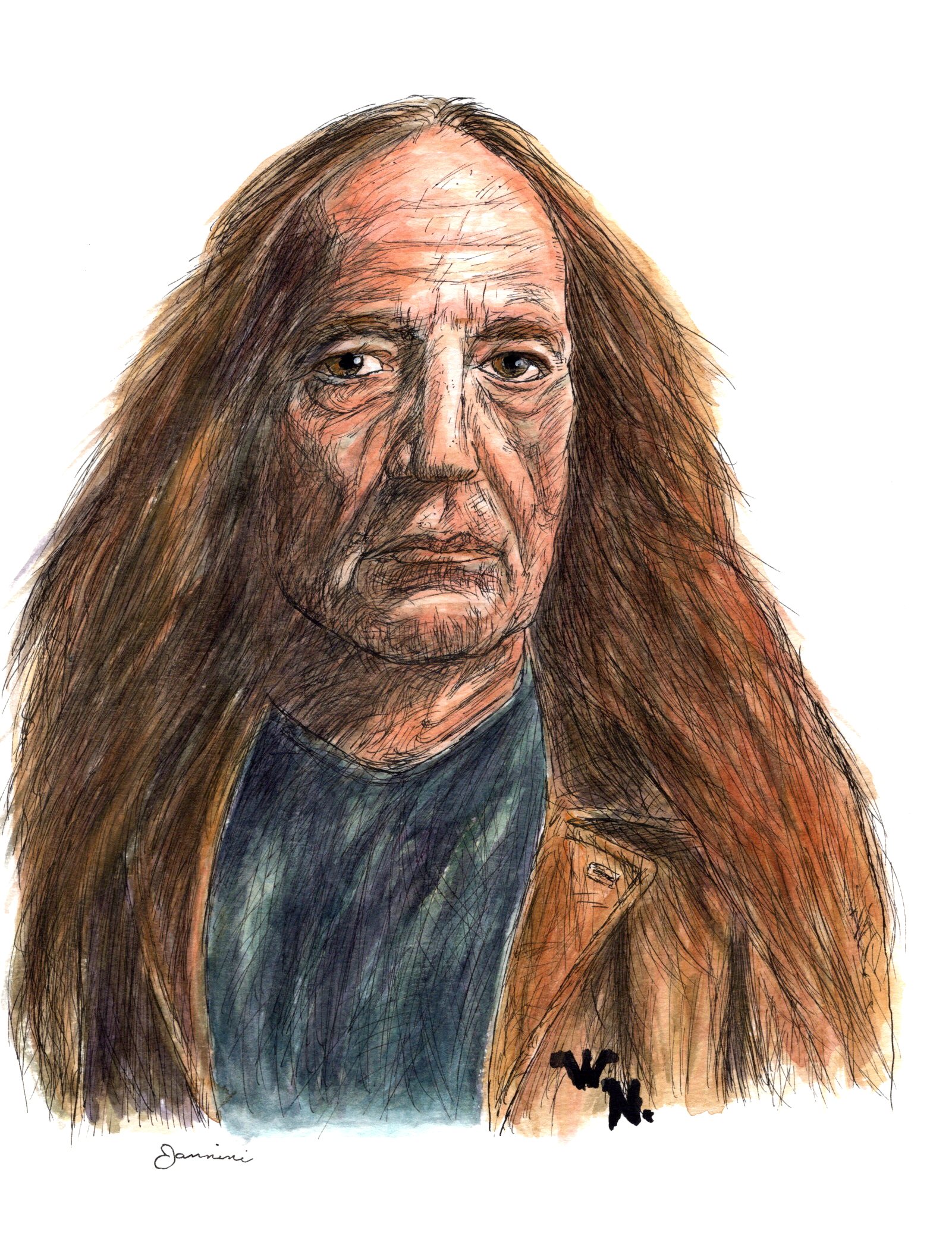 Willie Nelson Country Music Legend