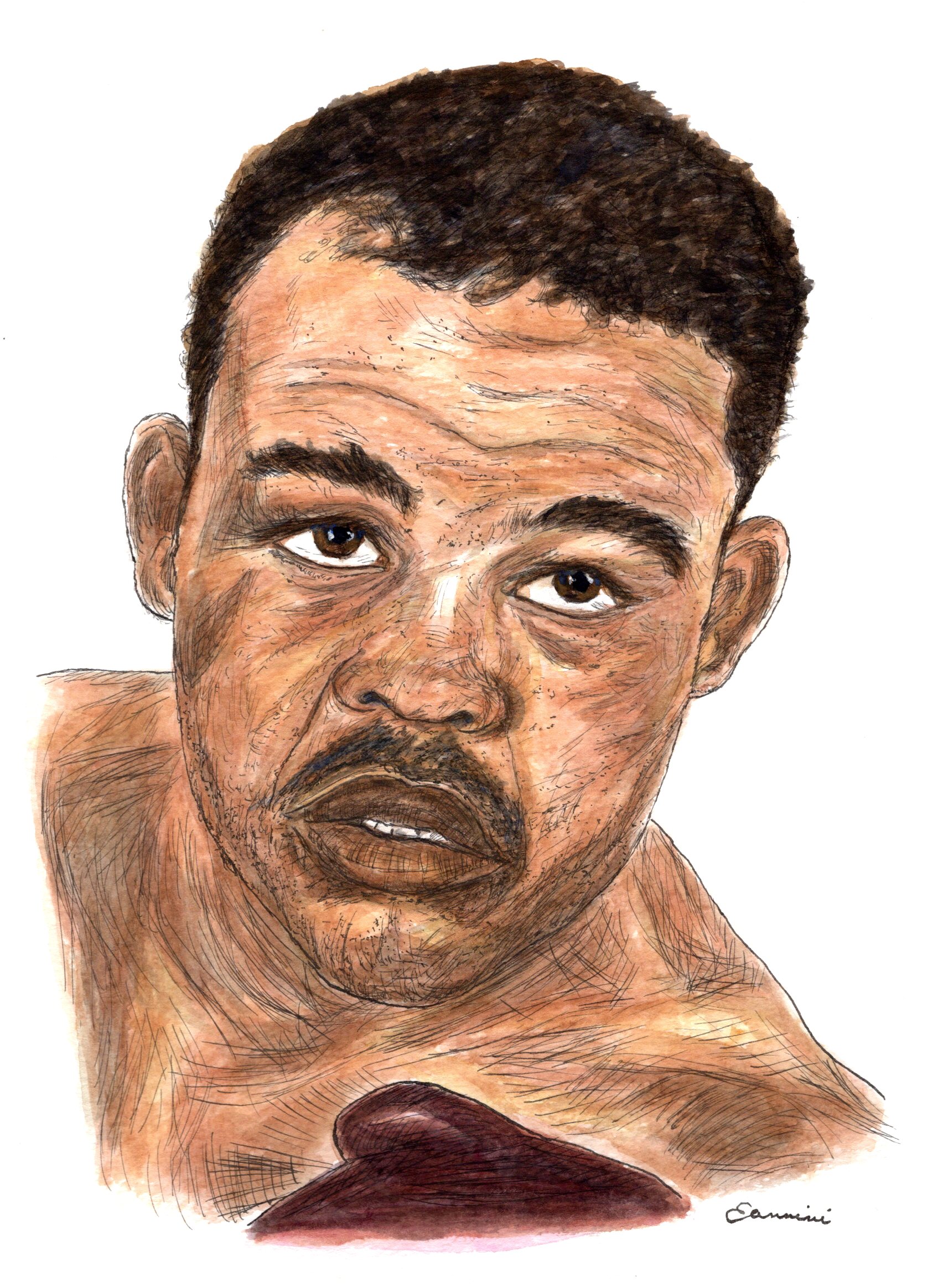 Joe Louis Boxing Champion