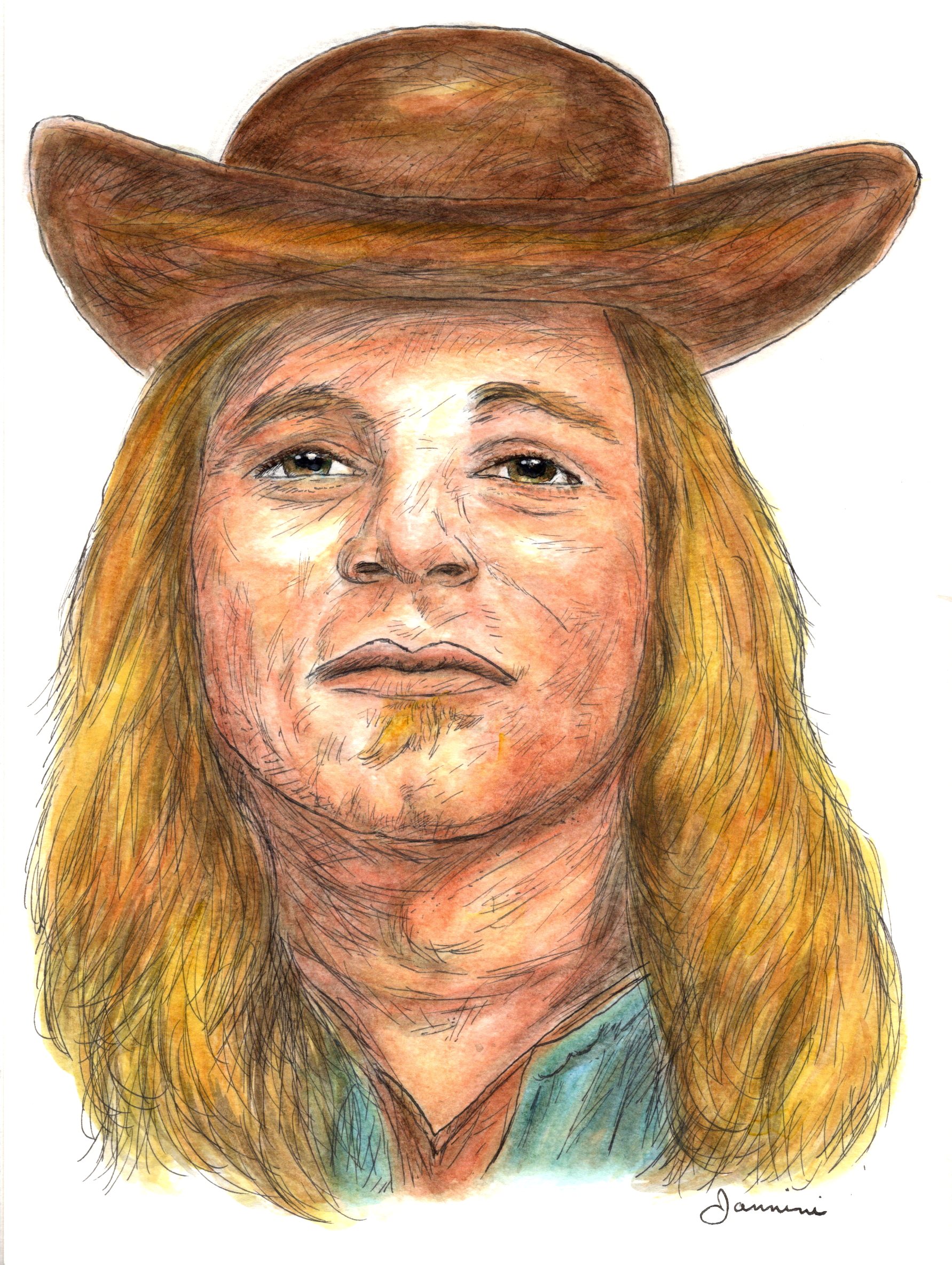 Ronnie Van Zant Lynyrd Skynyrd
