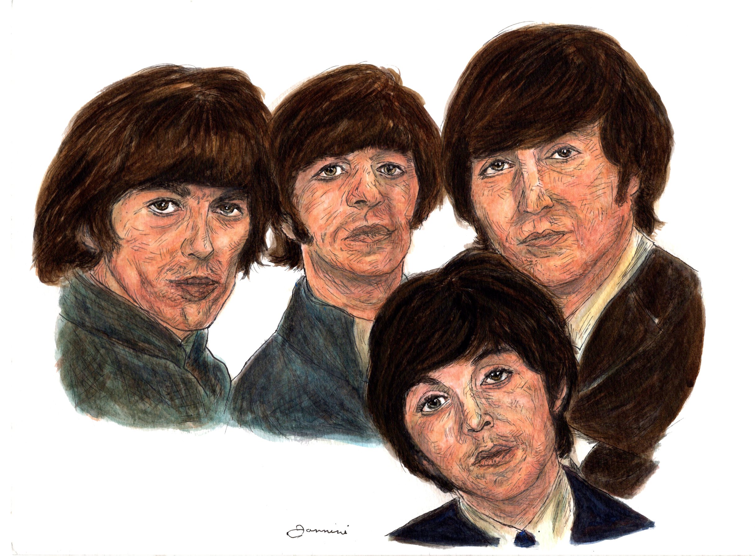 Paul McCartney and The Beatles
